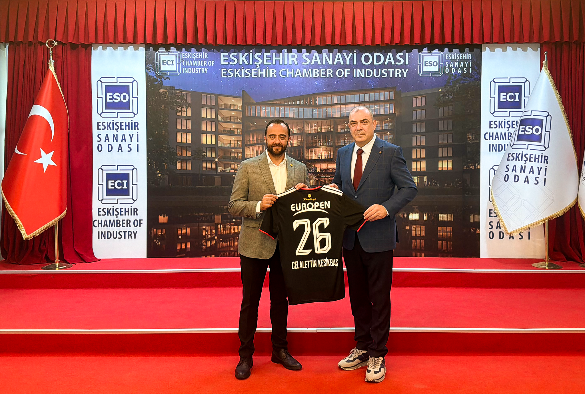 Kulübümüzden Eskişehir Sanayi Odası'na ziyaret