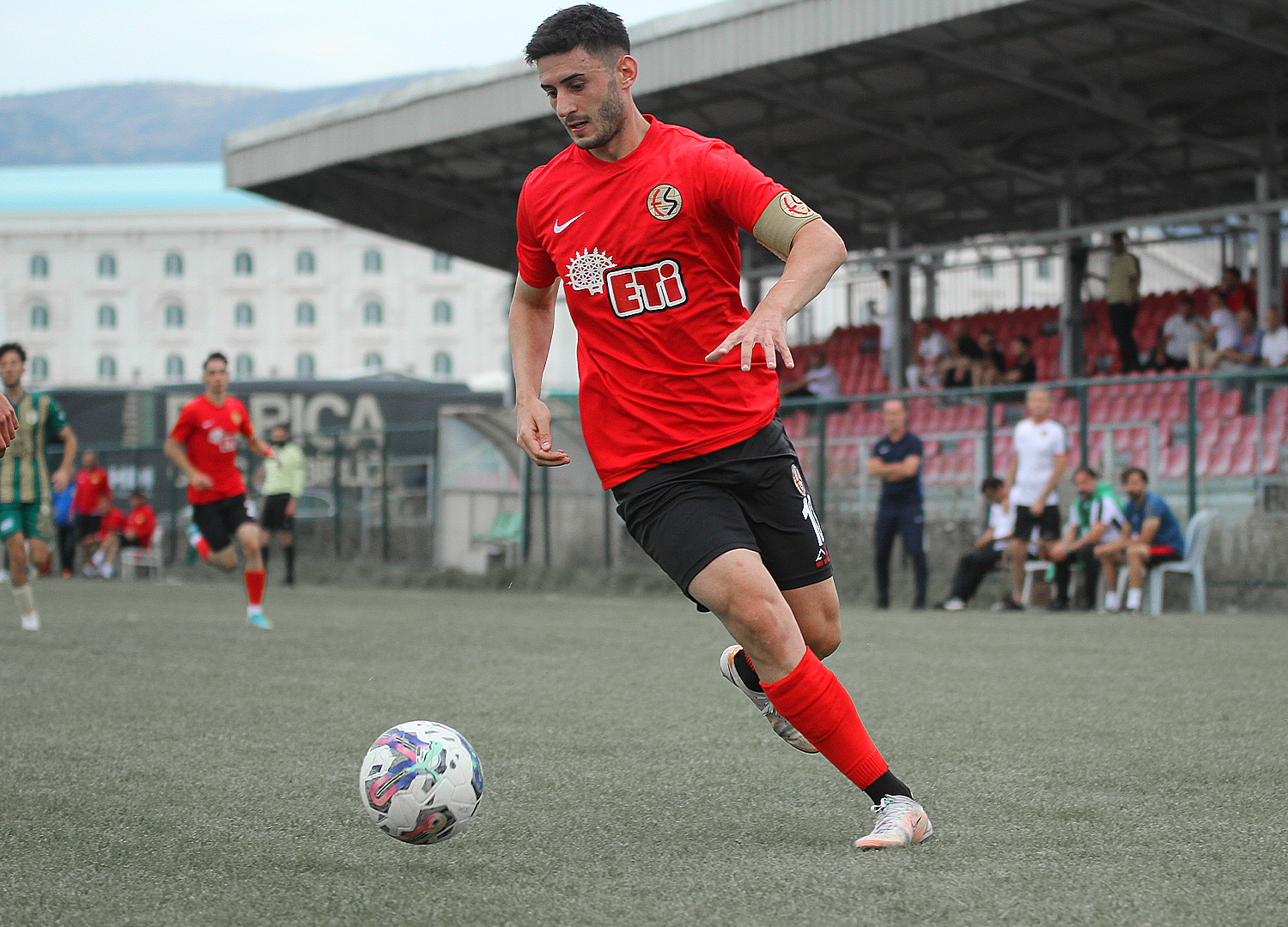 Eskişehirspor: 0 - Darıca Gençlerbirliği: 0 (Hazırlık Maçı)