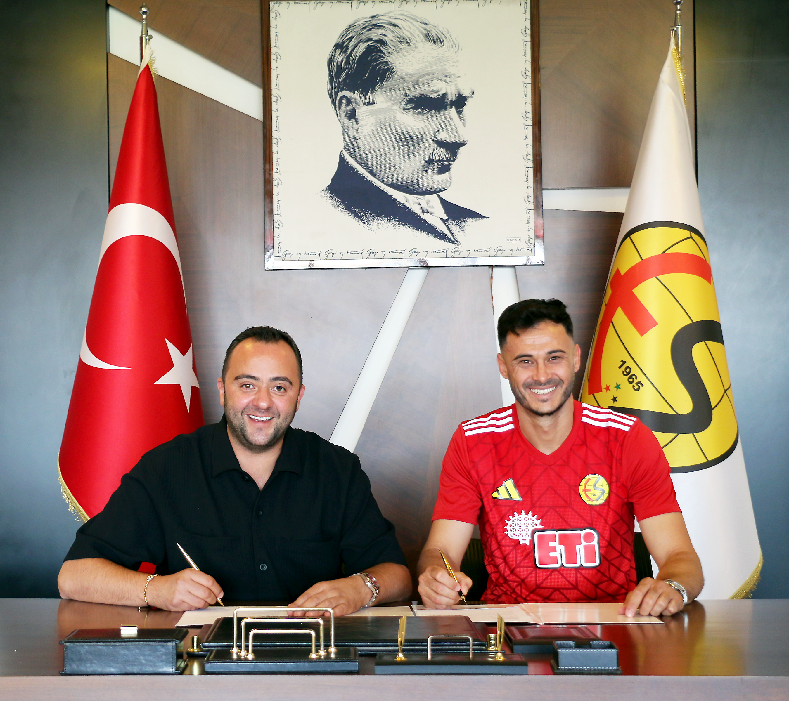 Hoş Geldin Deniz Keskin!
