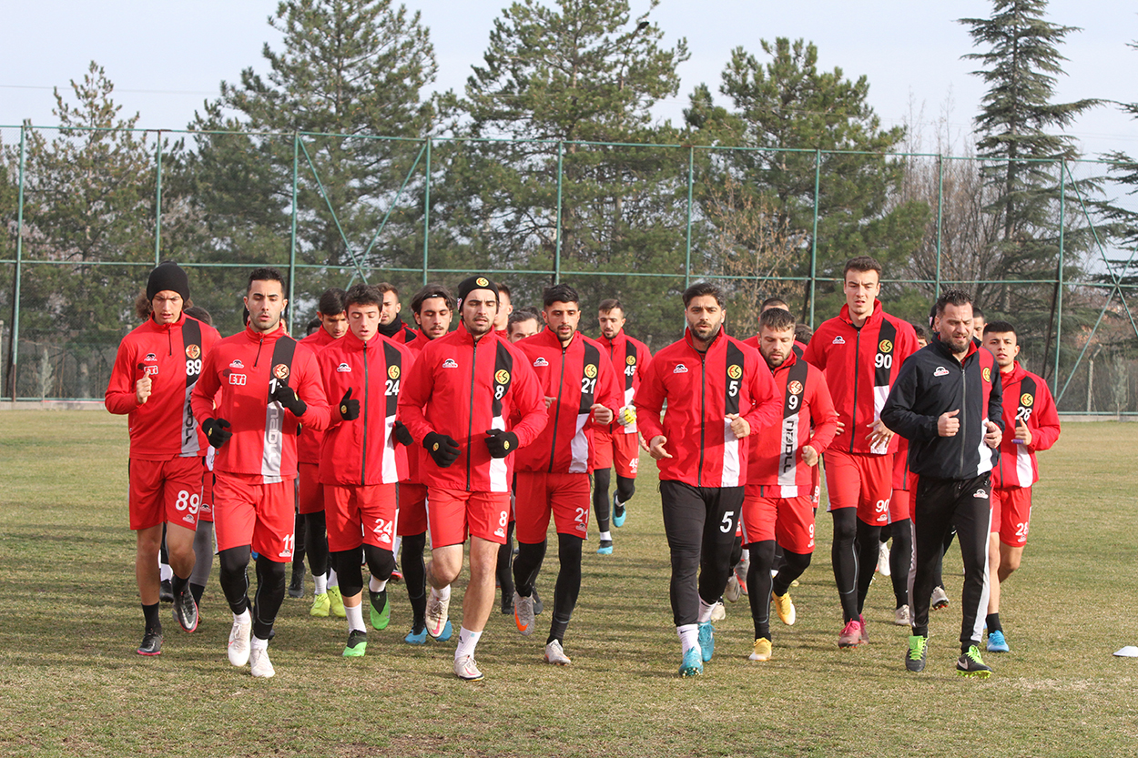 Altay Maçı Hazırlıklarımız Başladı