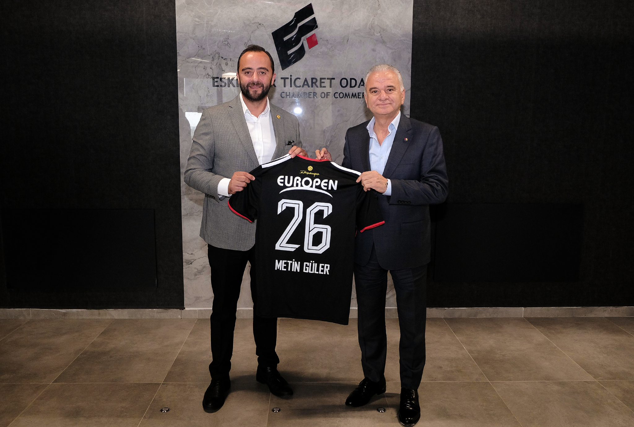 Kulübümüzden Eskişehir Ticaret Odası'na ziyaret