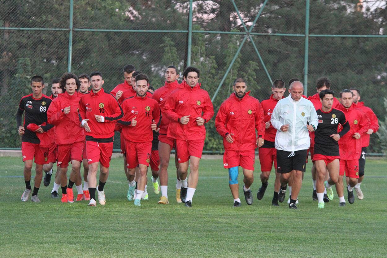 Şanlıurfaspor Maçı Hazırlıklarımız Tamamlandı