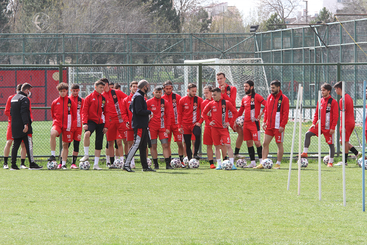 Menemenspor Maçı Hazırlıklarımız Başladı