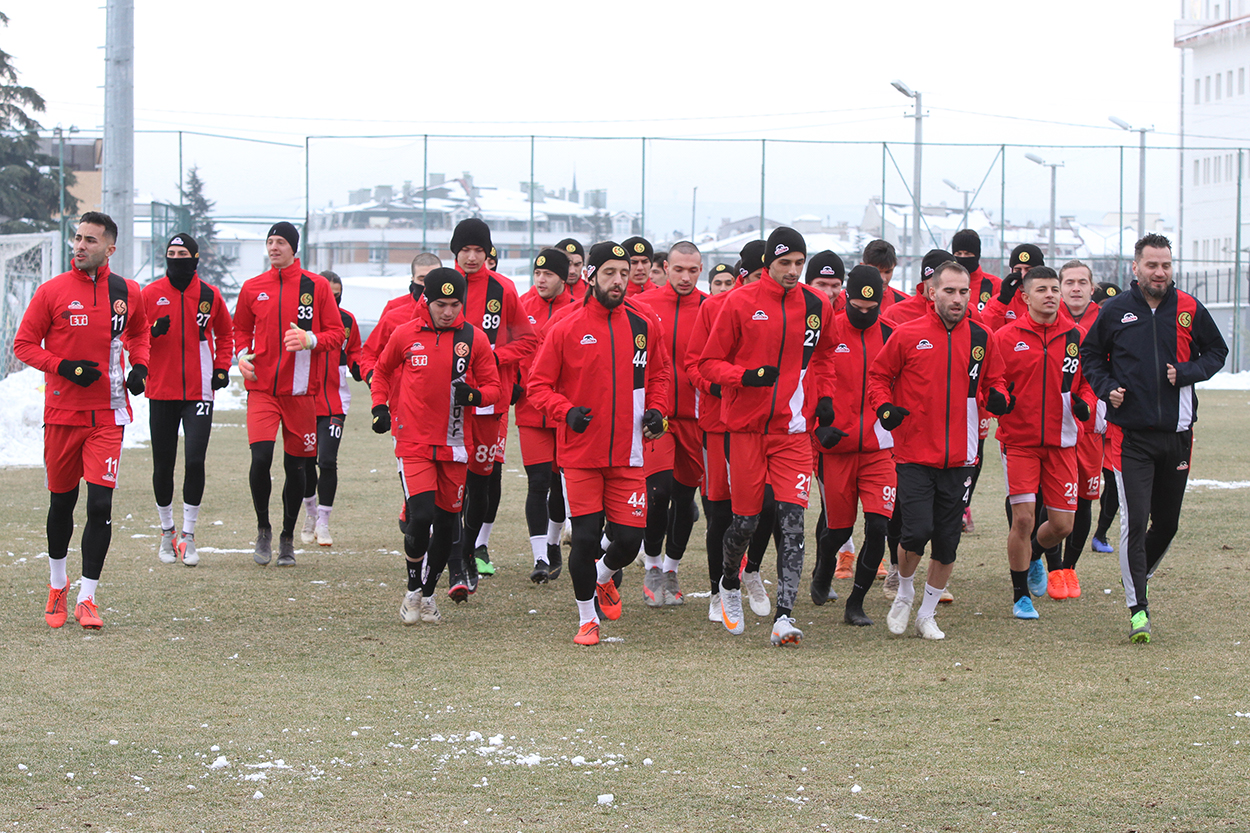 Ankaraspor Maçı Hazırlıklarımız Tamamlandı