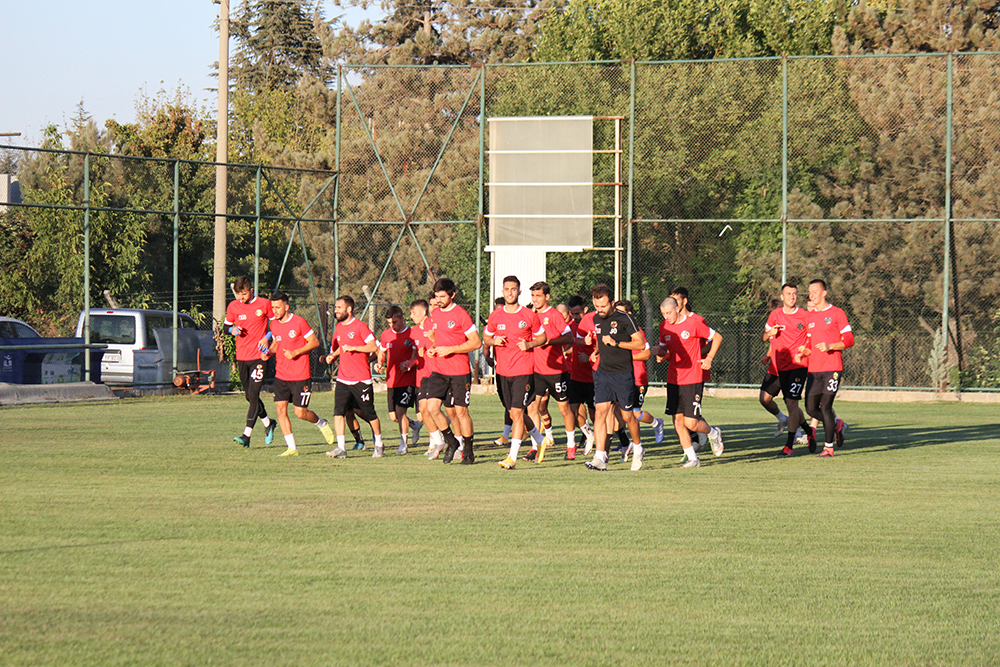 Osmanlıspor Maçı Hazırlıklarımız Başladı