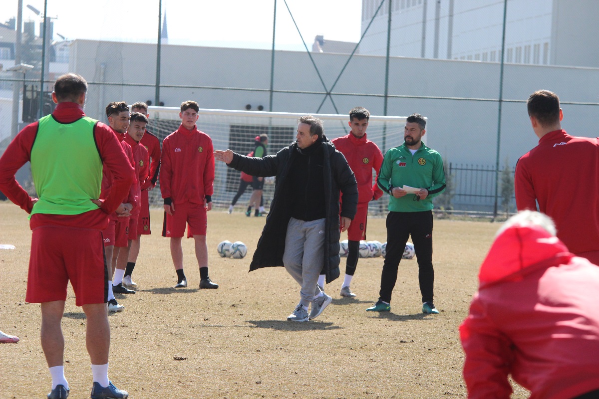 Kırklarelispor Maçı Hazırlıklarımız Başladı