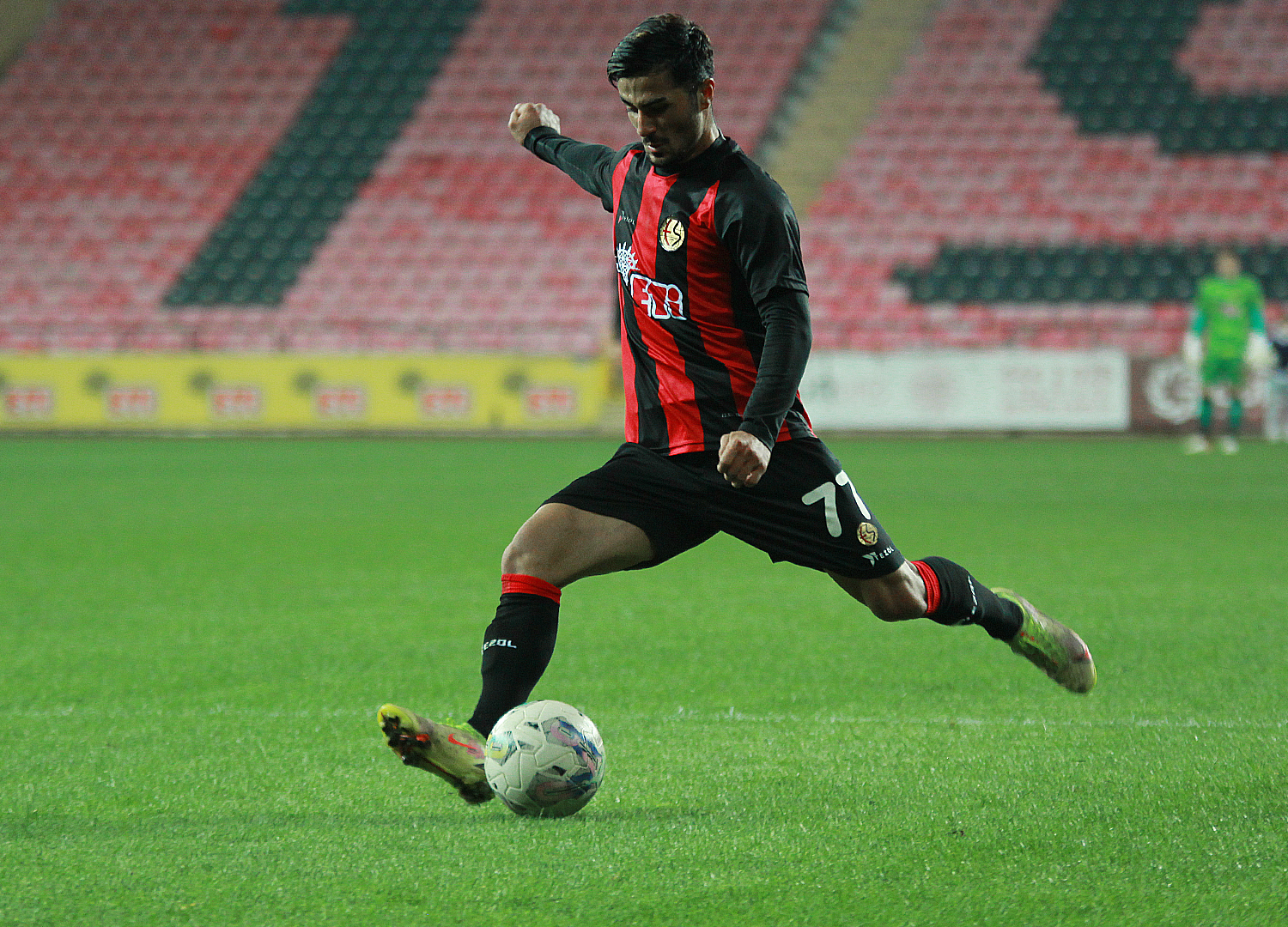 Eskişehirspor: 1 - Edirnespor: 3