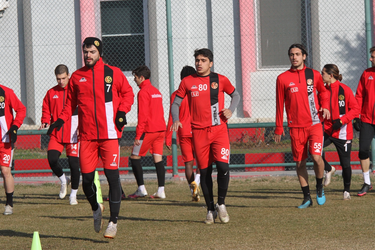 Altay Maçı Hazırlıklarımız Tamamlandı