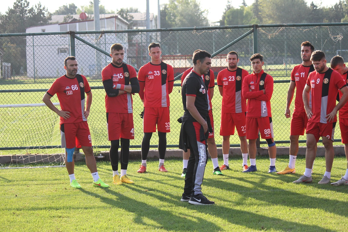 Altay Maçı Hazırlıklarımız Tamamlandı