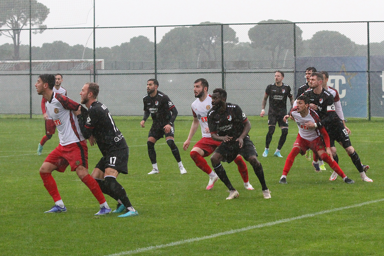 Eskişehirspor: 0 - Türkgücü München: 2 (Hazırlık Maçı)