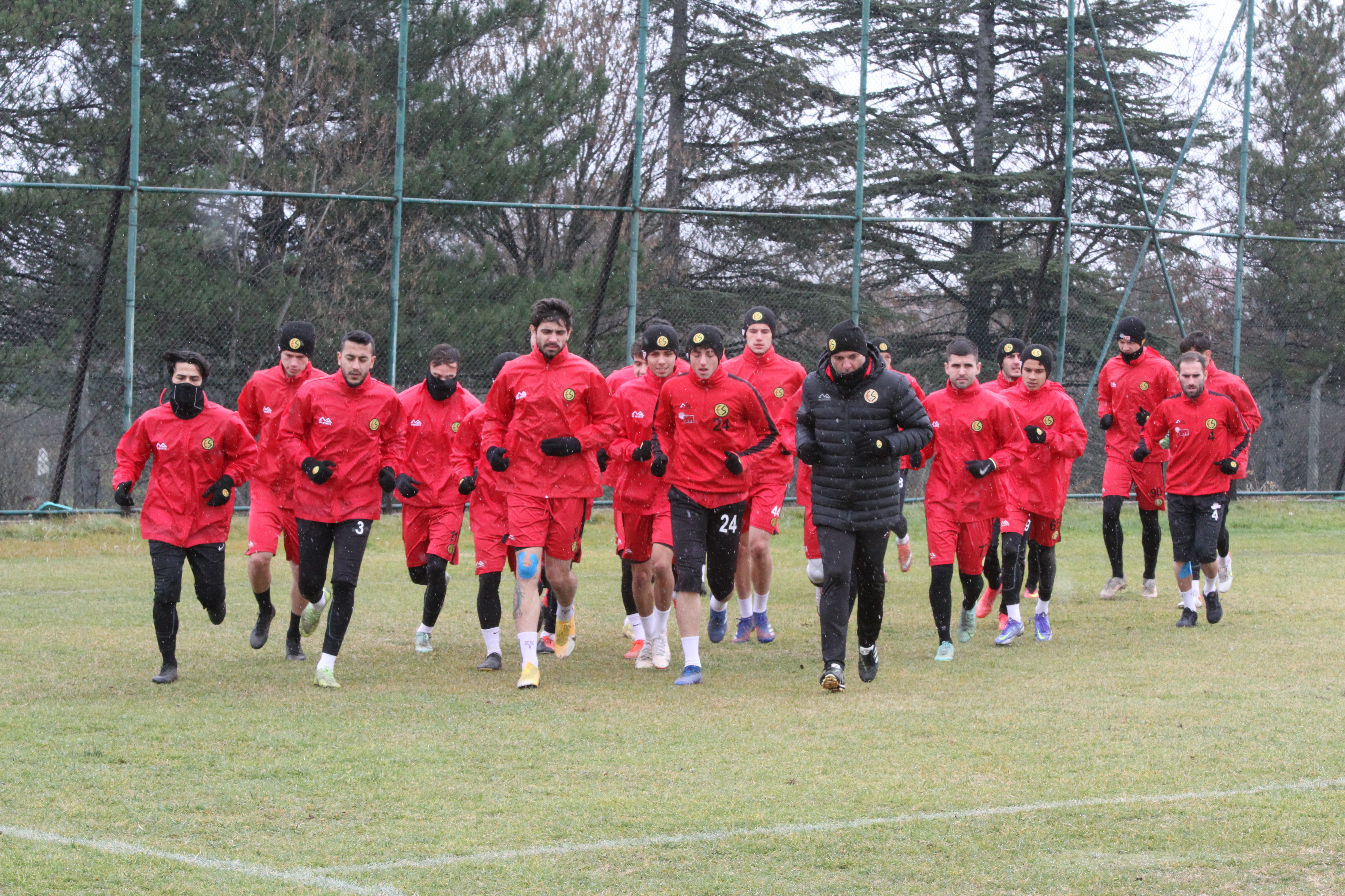 Ankara Demirspor hazırlıklarımız tamamlandı