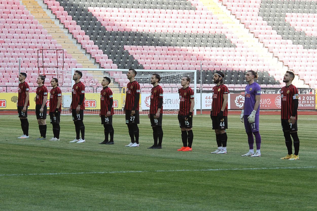 Eskişehirspor:0 Ankaraspor:0