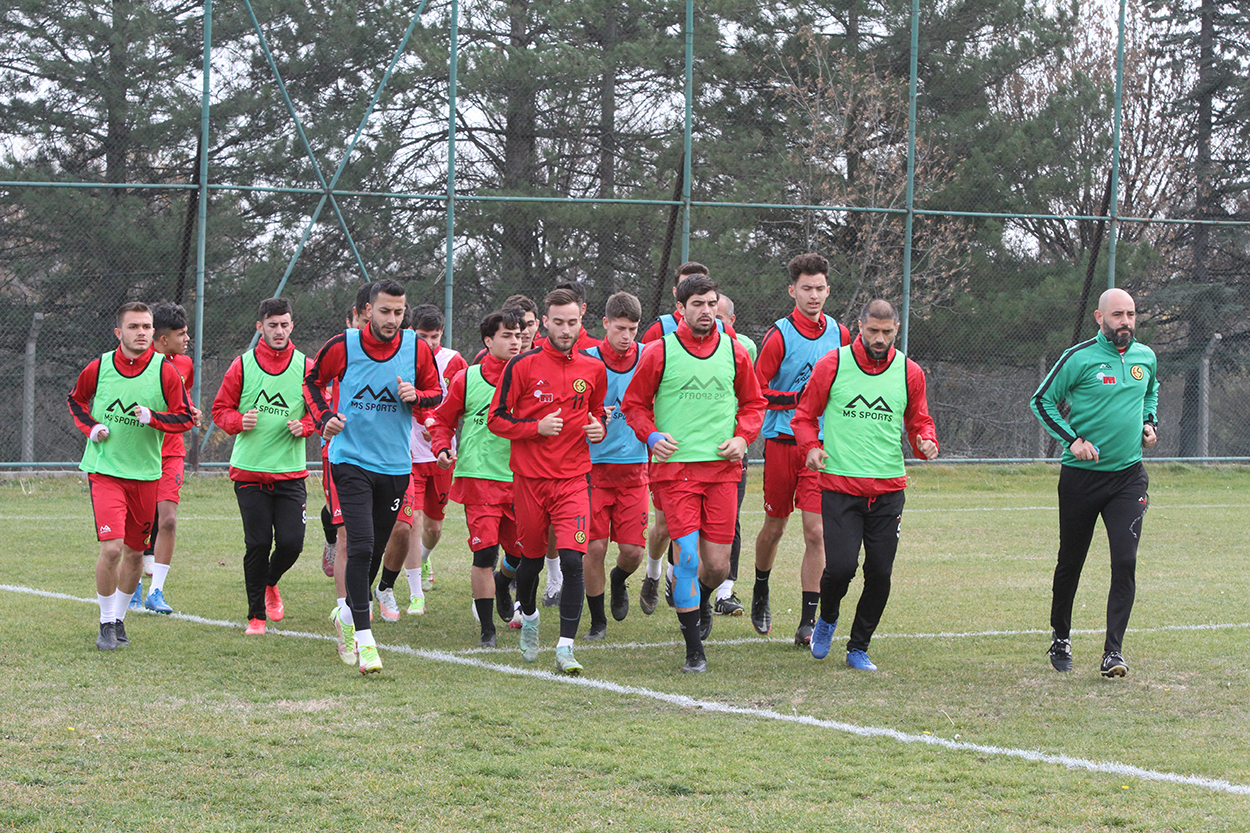 Kırşehir Belediye Spor maçı hazırlıklarımız başladı