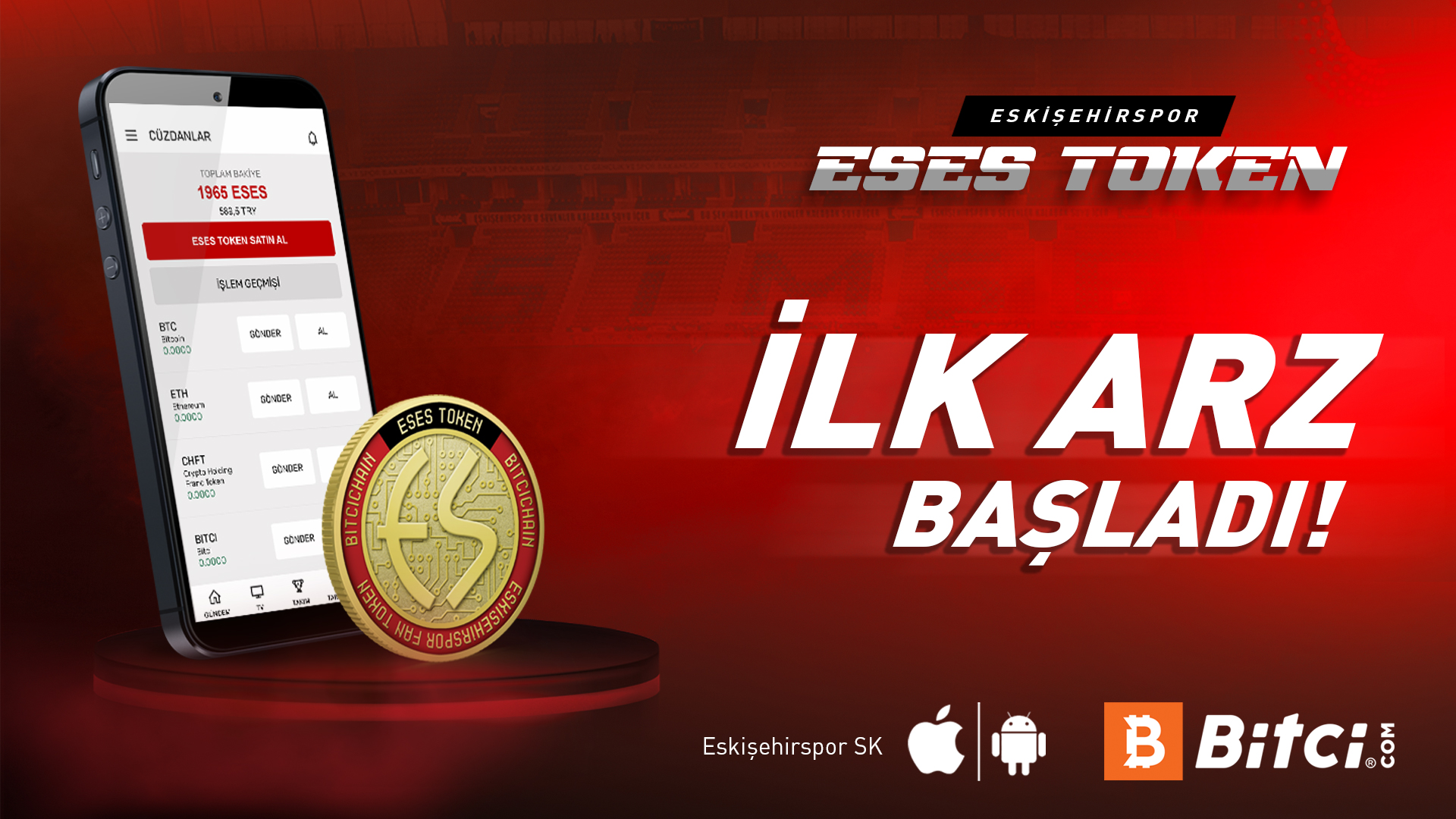 Eses Token satışa sunuldu