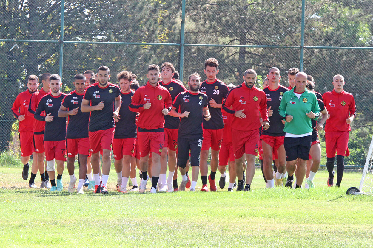 Karacabey Belediyespor Maçı Hazırlıklarımız Tamamlandı