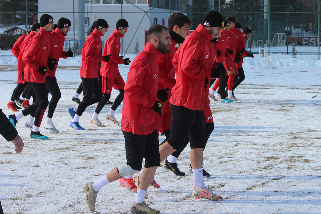 Pazarspor maçı hazırlıklarımız başladı