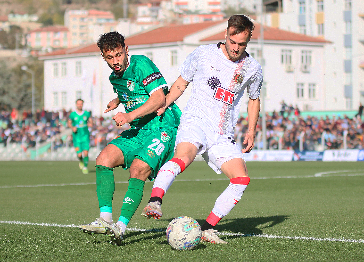 Amasyaspor FK: 4 - Eskişehirspor: 0