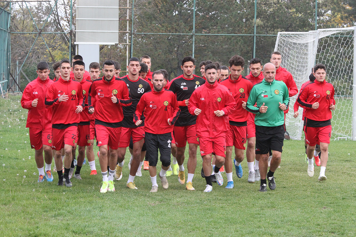 1922 Konyaspor maçı hazırlıklarımız başladı