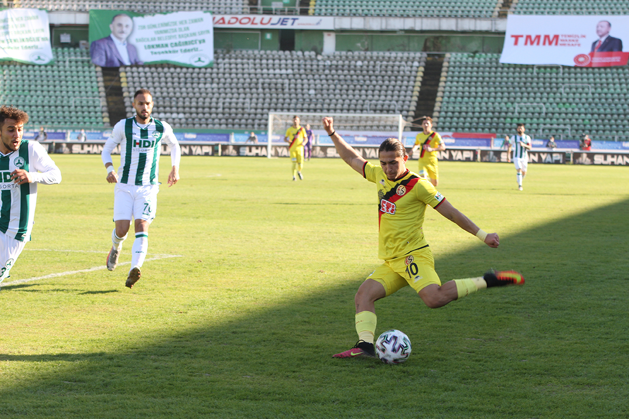 Giresunspor:2 Eskişehirspor: 0