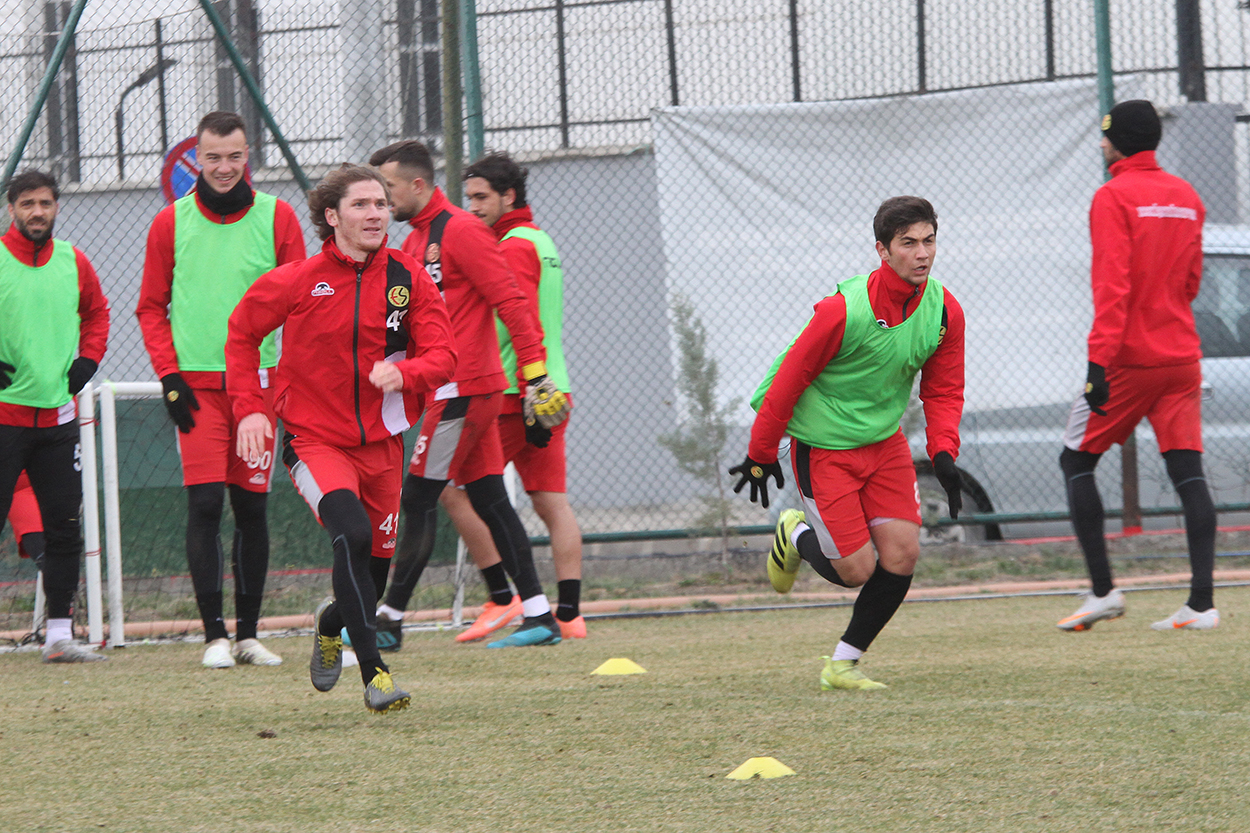 Ümraniyespor Maçı Hazırlıklarımız Tamamlandı