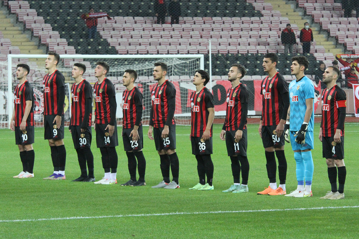 Eskişehirspor: 1 - Anagold 24Erzincanspor: 0