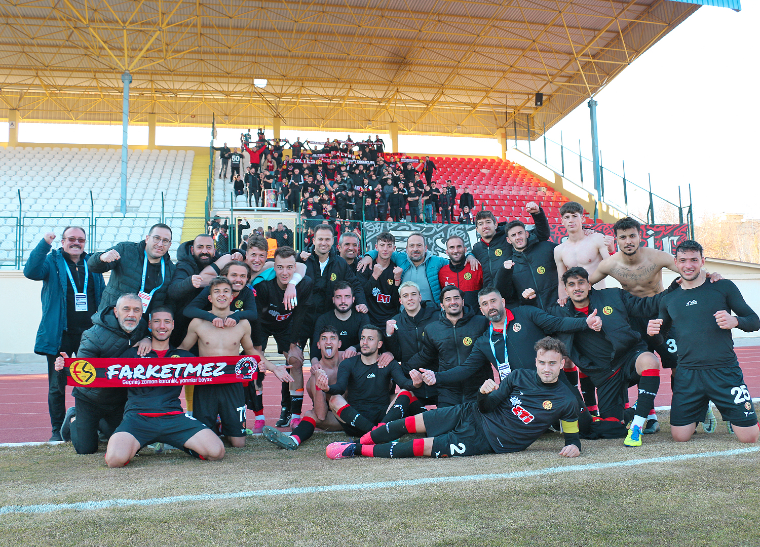 1922 Konyaspor: 0 - Eskişehirspor: 1