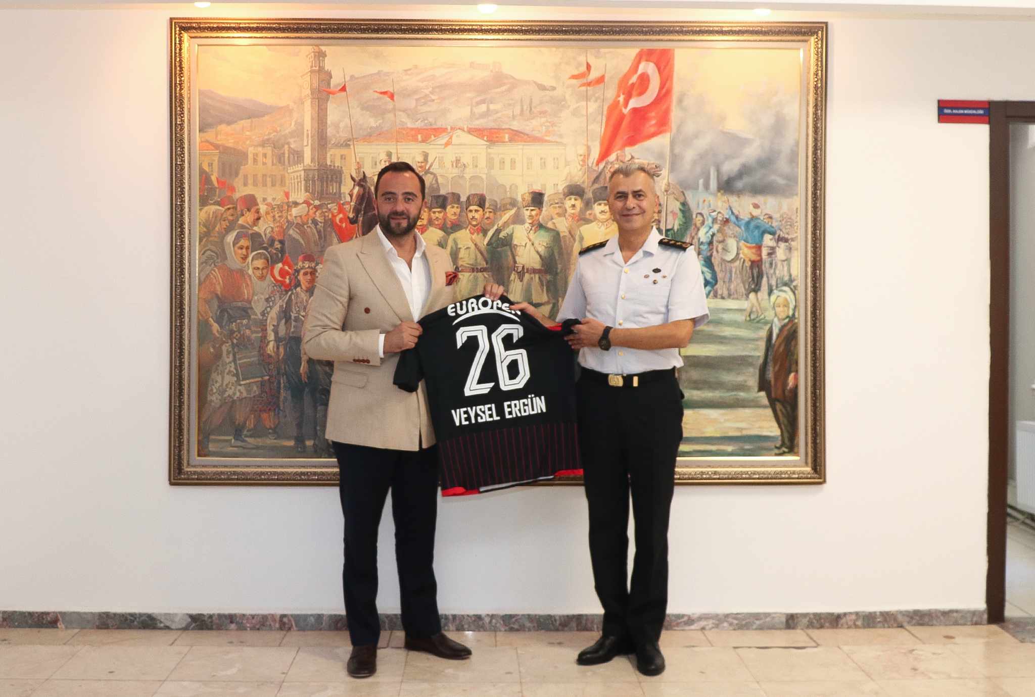 Kulübümüzden Eskişehir İl Jandarma Komutanlığı'na ziyaret