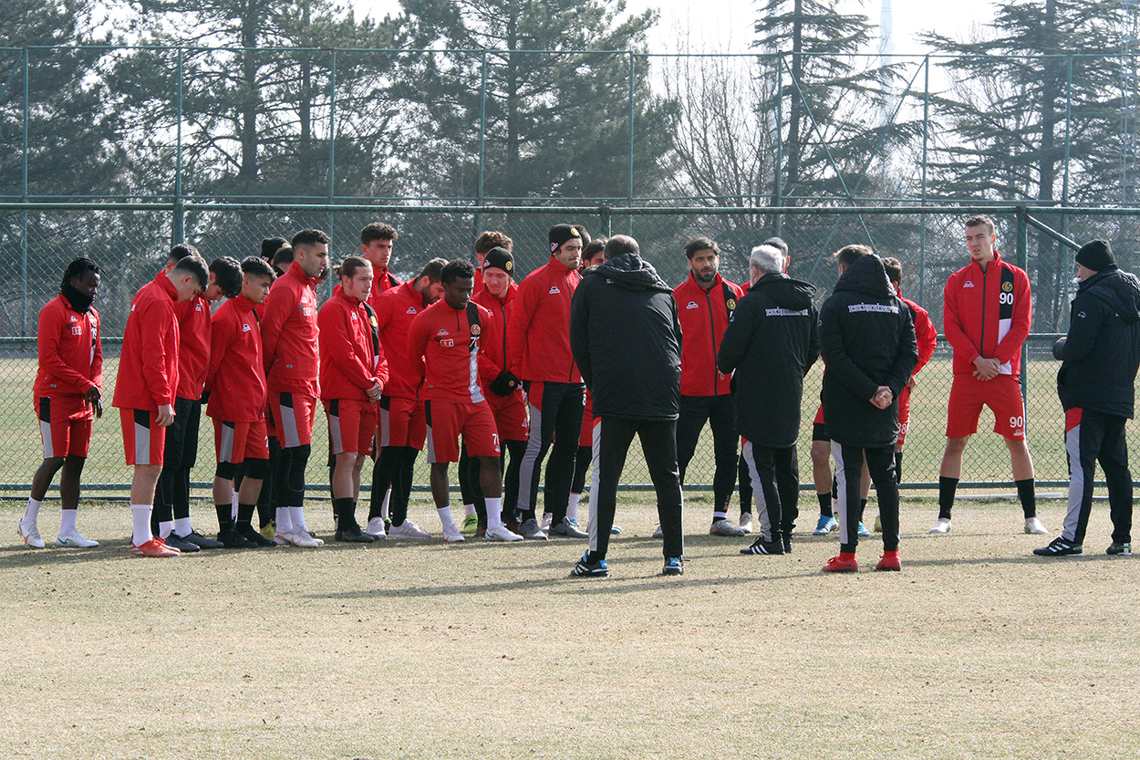 İstanbulspor Maçı Hazırlıklarımız Başladı