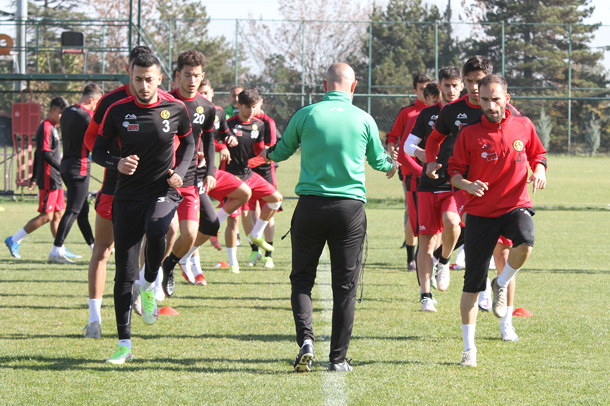 Isparta 32 Spor Maçı Hazırlıklarımız Tamamlandı