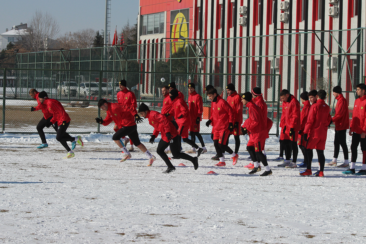 Şanlıurfa Spor maçı hazırlıklarımız tamamlandı