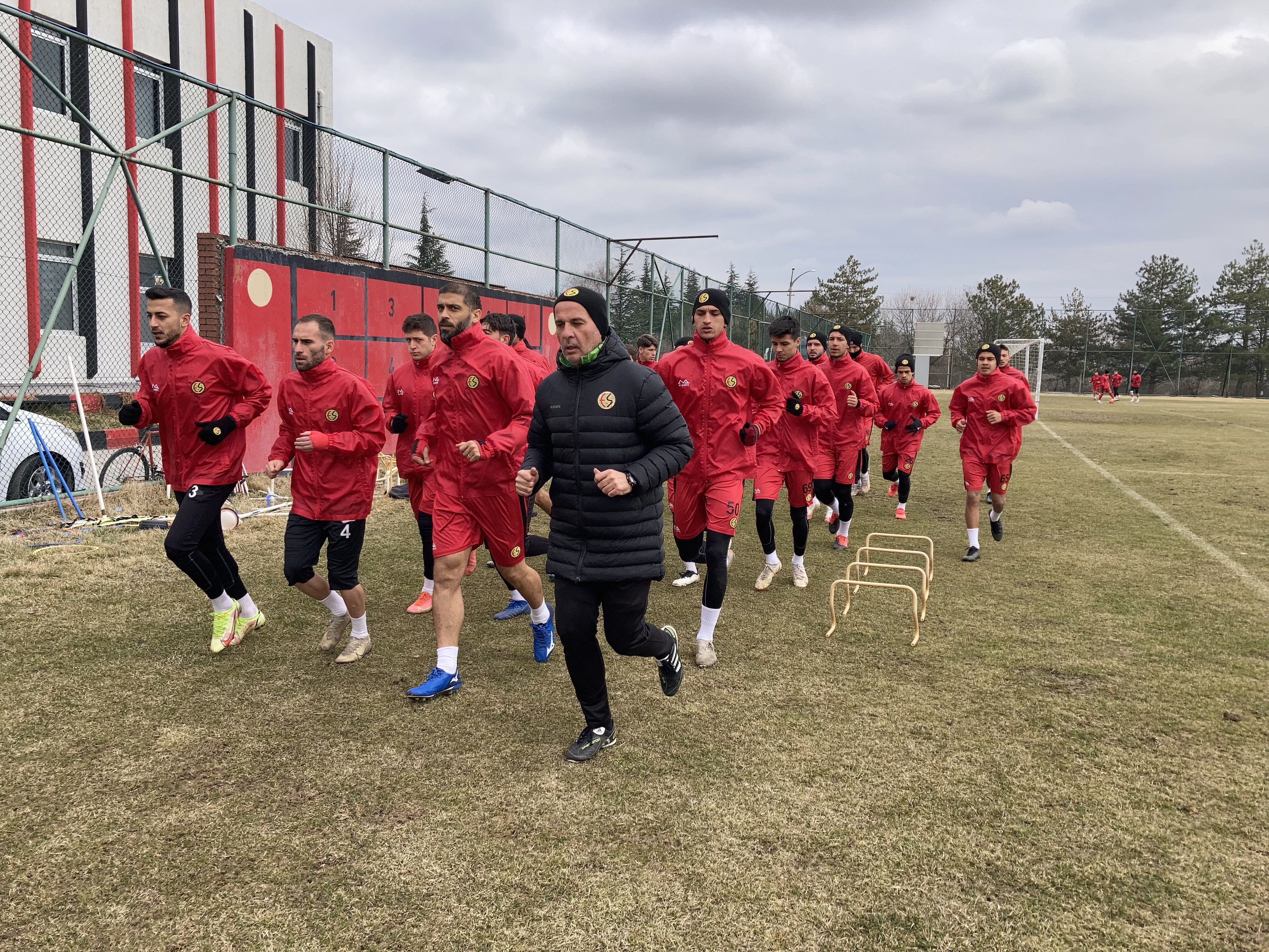 Anagold 24Erzincanspor maçı hazırlıklarımız başladı