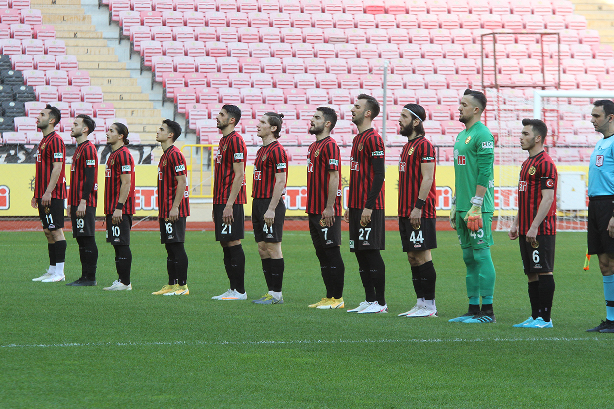 Eskişehirspor:0 Altay:5