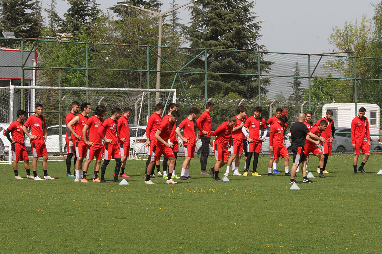 Boluspor maçı hazırlıklarımız başladı