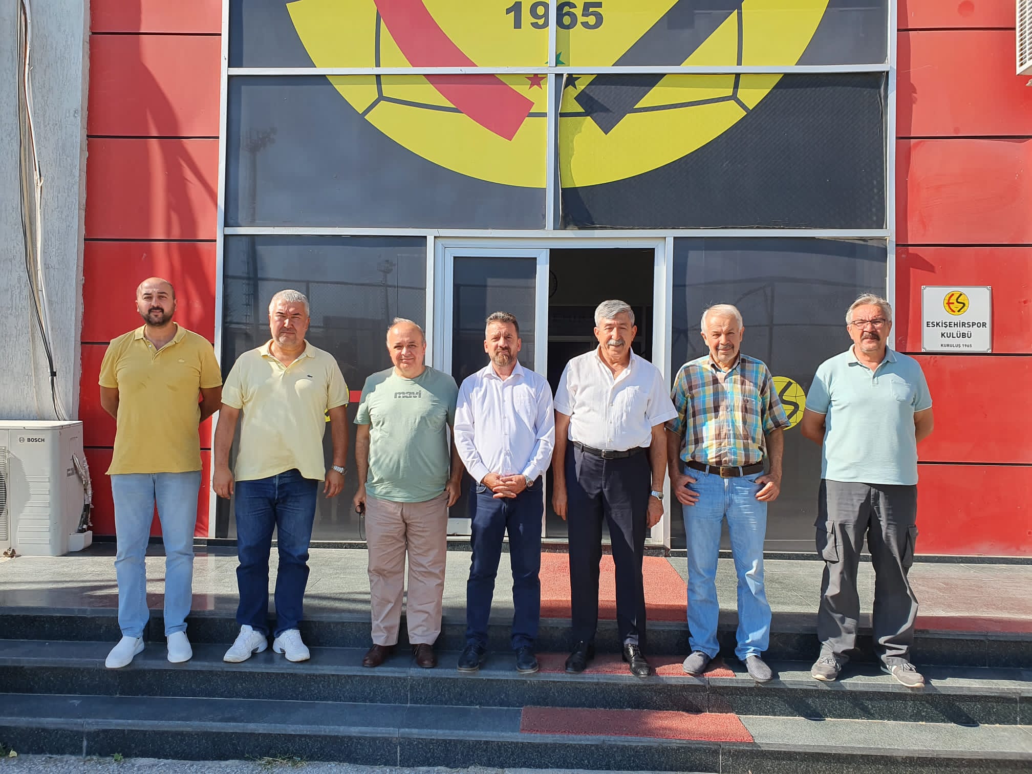 Eskişehir Türk Ocağı’ndan Kulübümüze Ziyaret