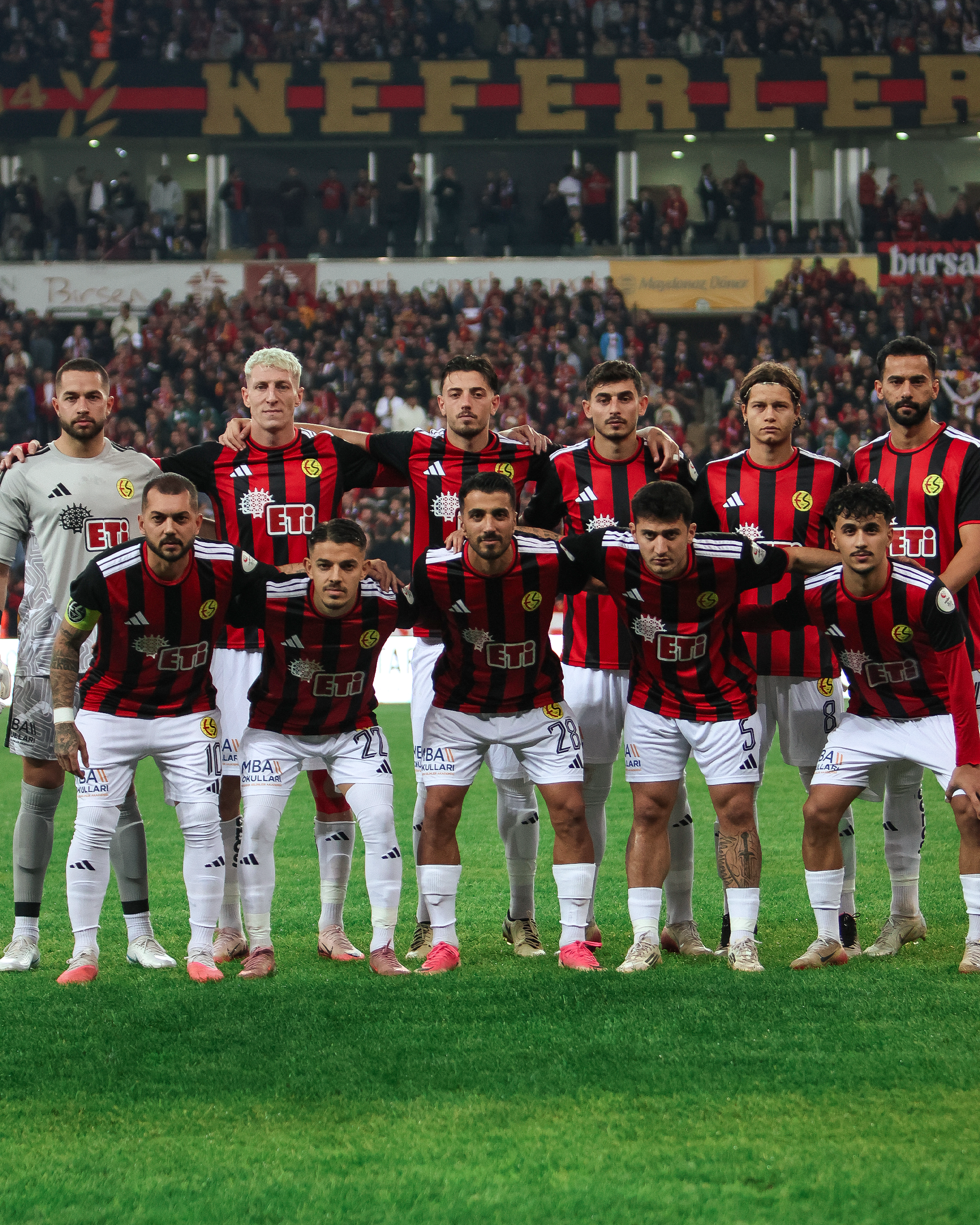 Eskişehirspor'umuz: 2 - Bursa Yıldırım SK: 2