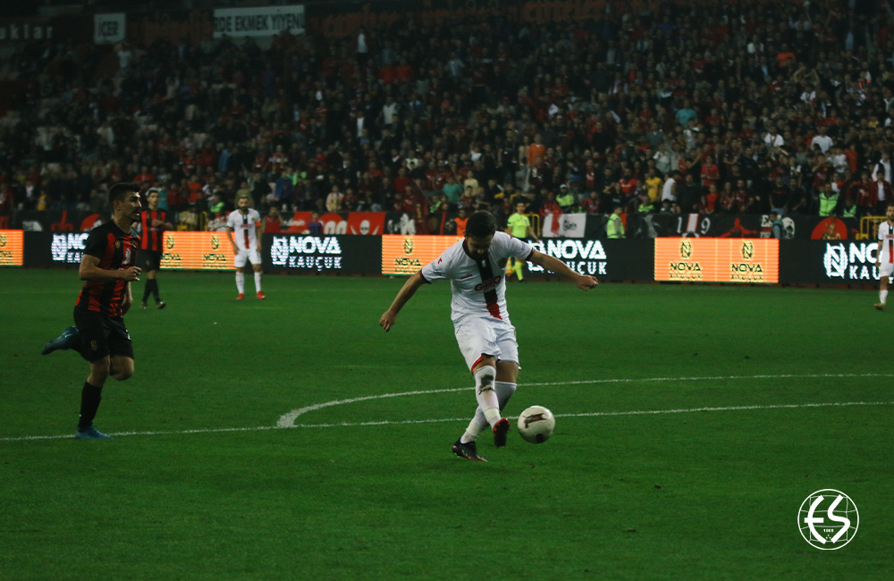 Eskişehir Yunusemrespor: 1 - Eskişehirspor: 2