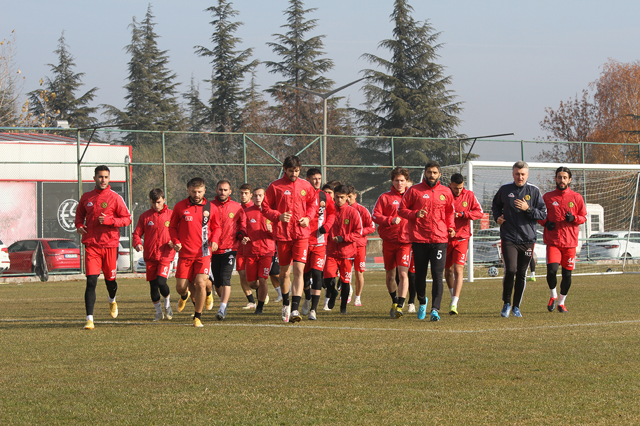 Giresunspor Maçı Hazırlıklarımız Tamamlandı