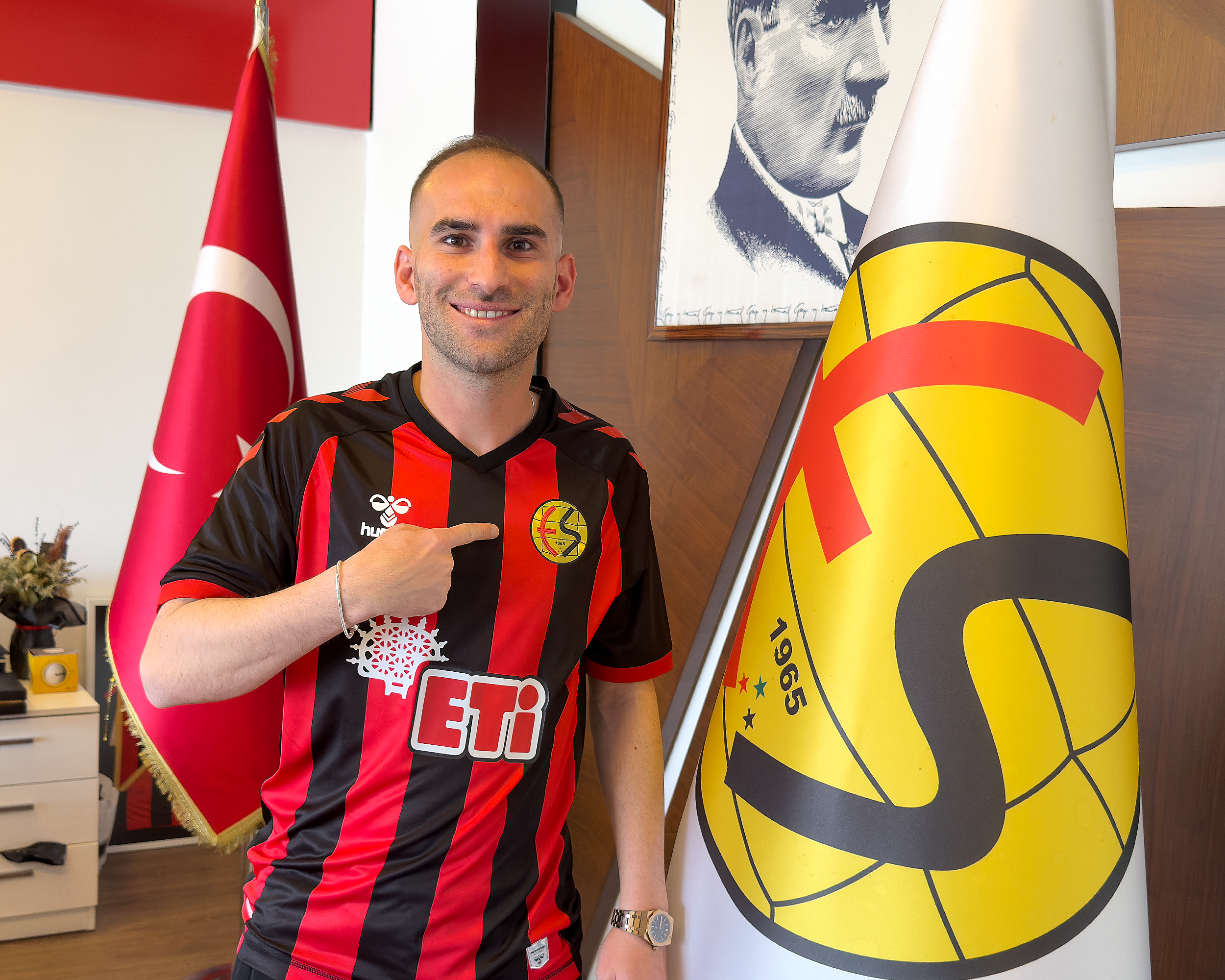 Hoş Geldin Hasan Ulaş Uygur!