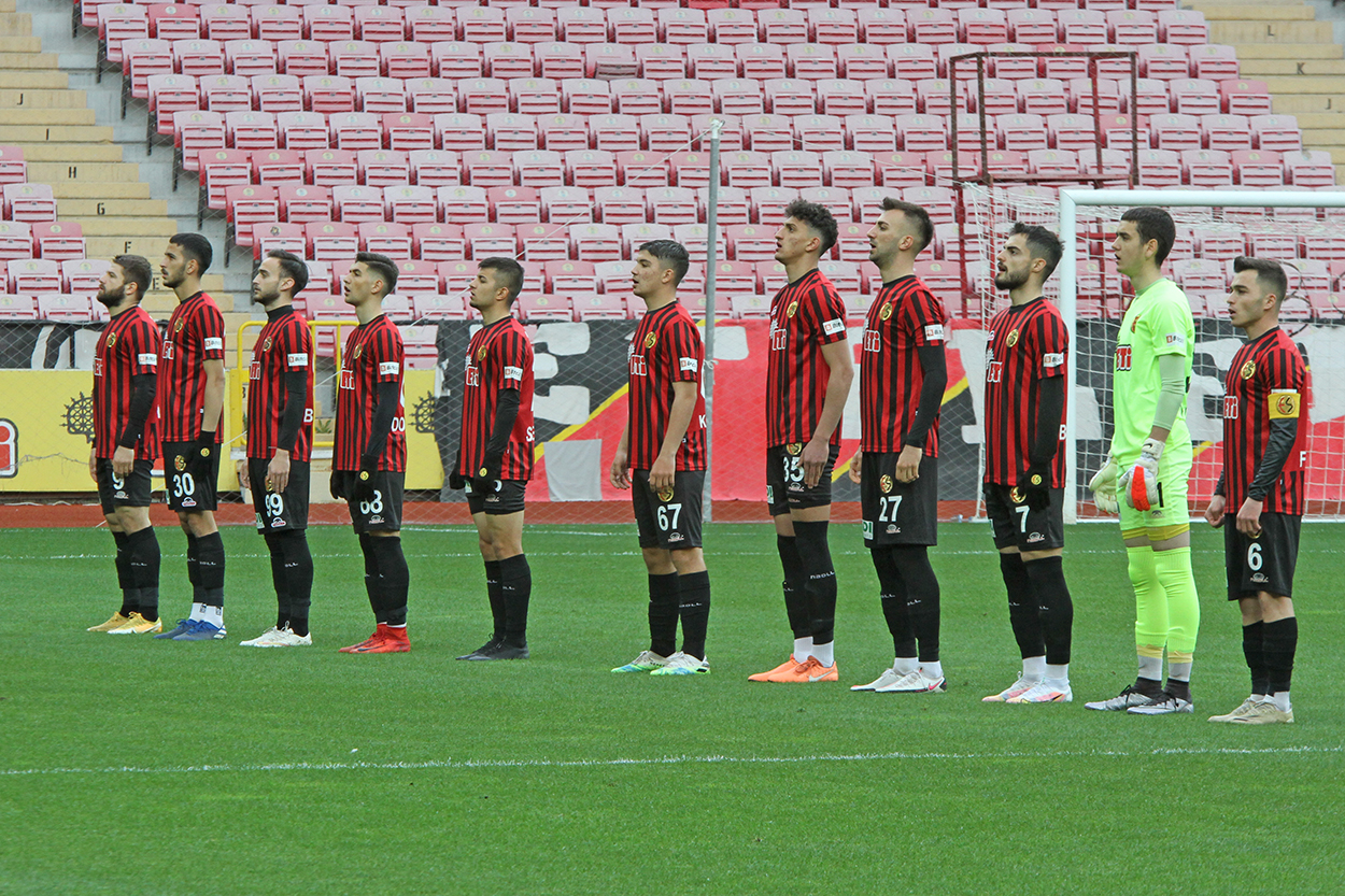 Eskişehirspor:0 Giresunspor:5