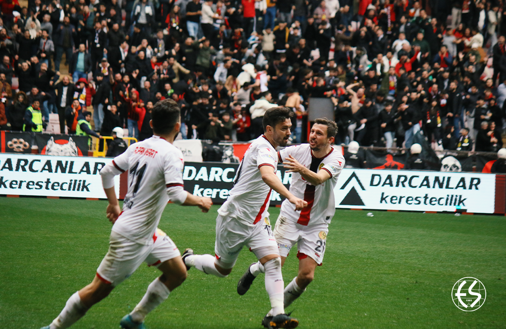 Eskişehirspor: 2 - Ankara TKİ: 2