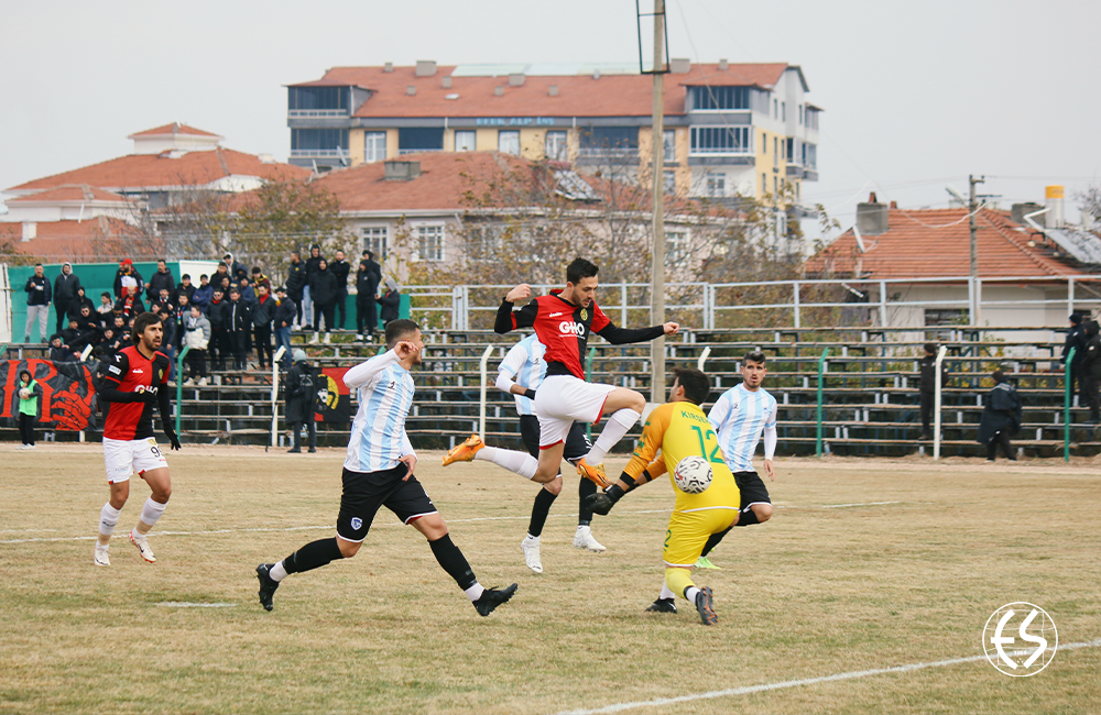 Kırşehir Gençlik Hizmetleri: 1 - Eskişehirspor: 3