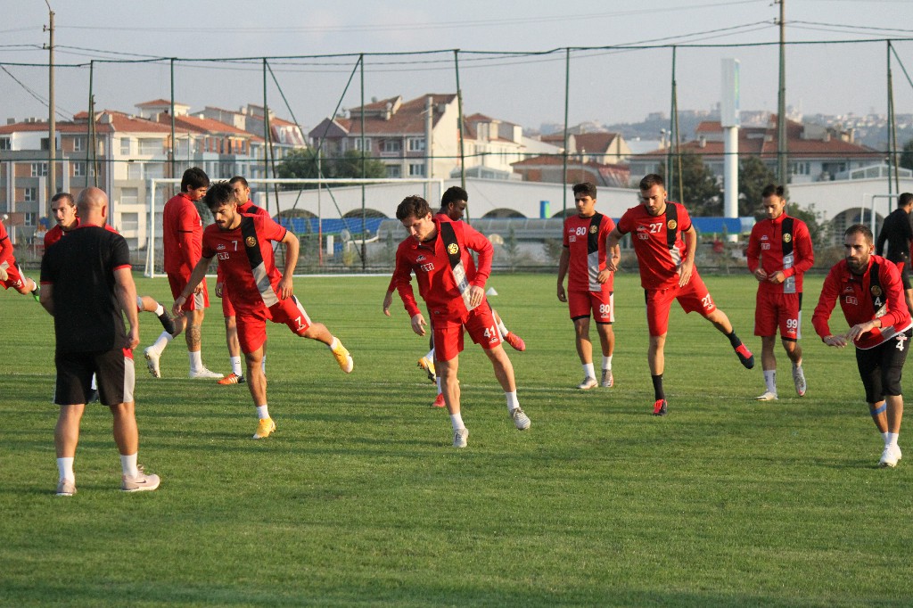 Altay Maçı Hazırlıklarımız Başladı