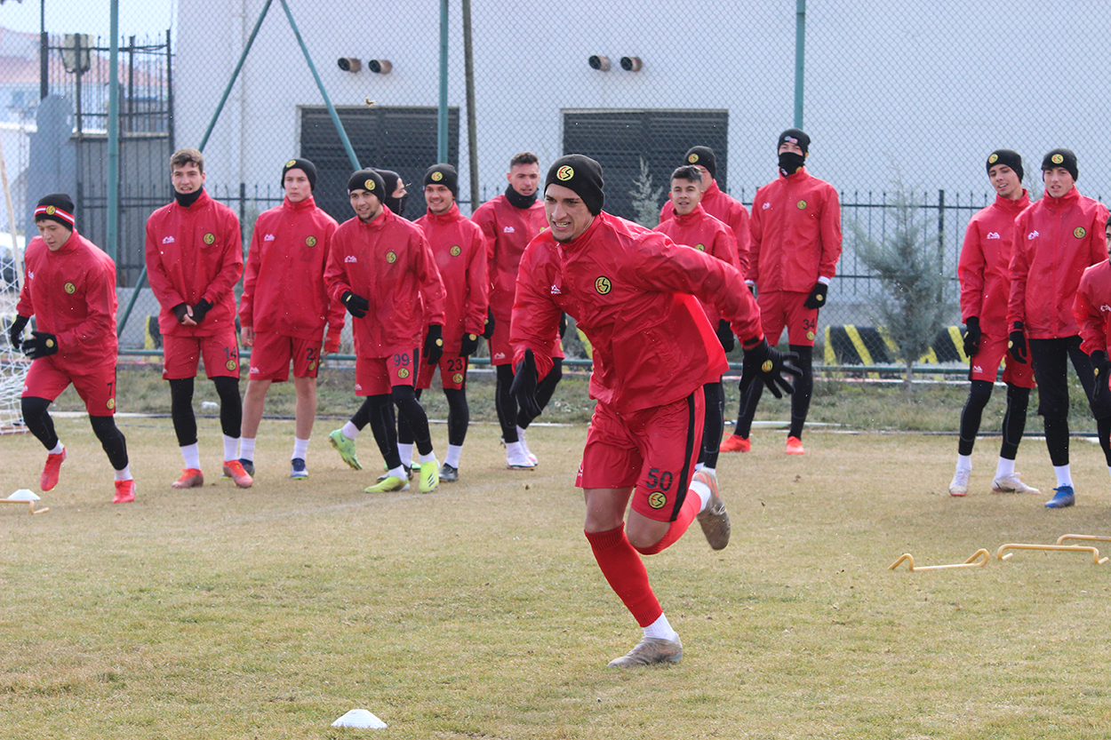 Teco Karacabey Belediye Spor maçı hazırlıklarımız tamamlandı