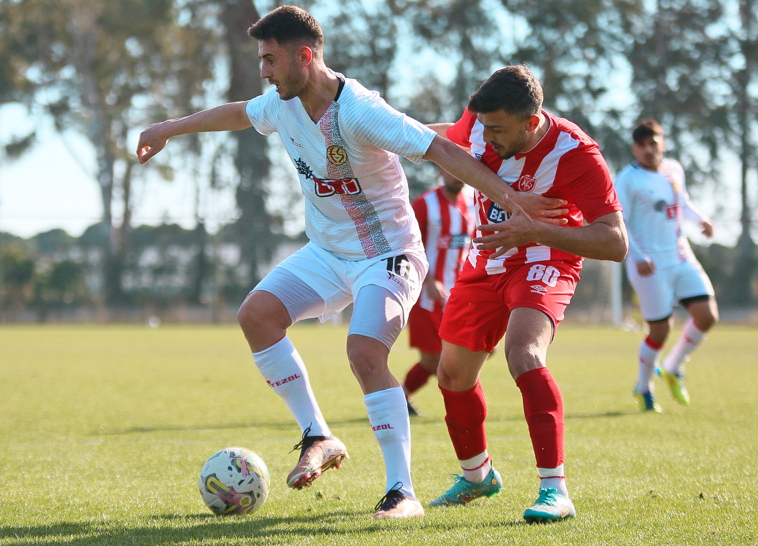 Eskişehirspor: 1 - Kumluca Belediyespor: 2 (Hazırlık Maçı)