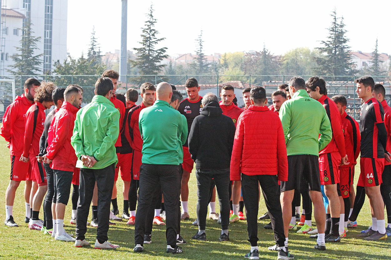 Pendikspor Maçı Hazırlıklarımız Başladı