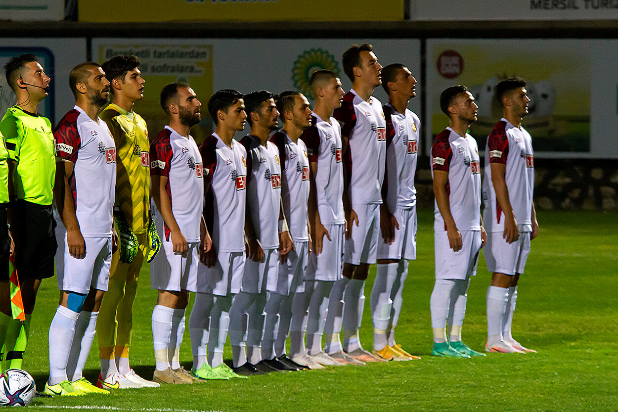 Teco Karacabey: 1 - Eskişehirspor: 2