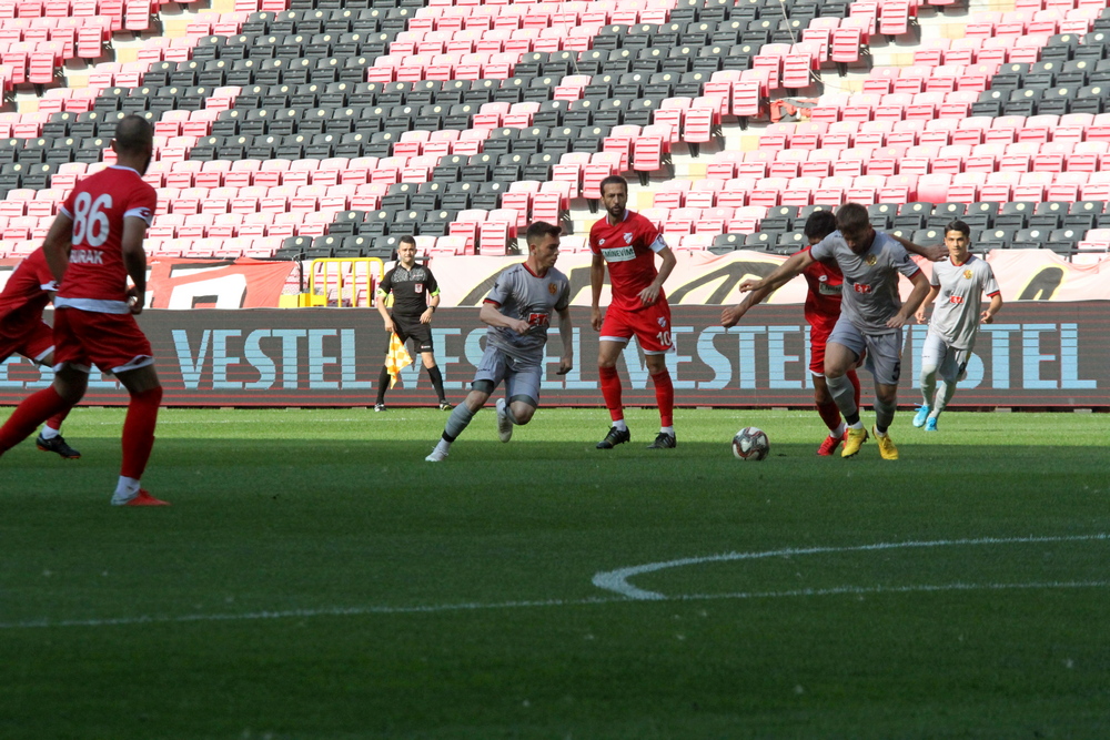 Eskişehirspor: 0 Boluspor: 3