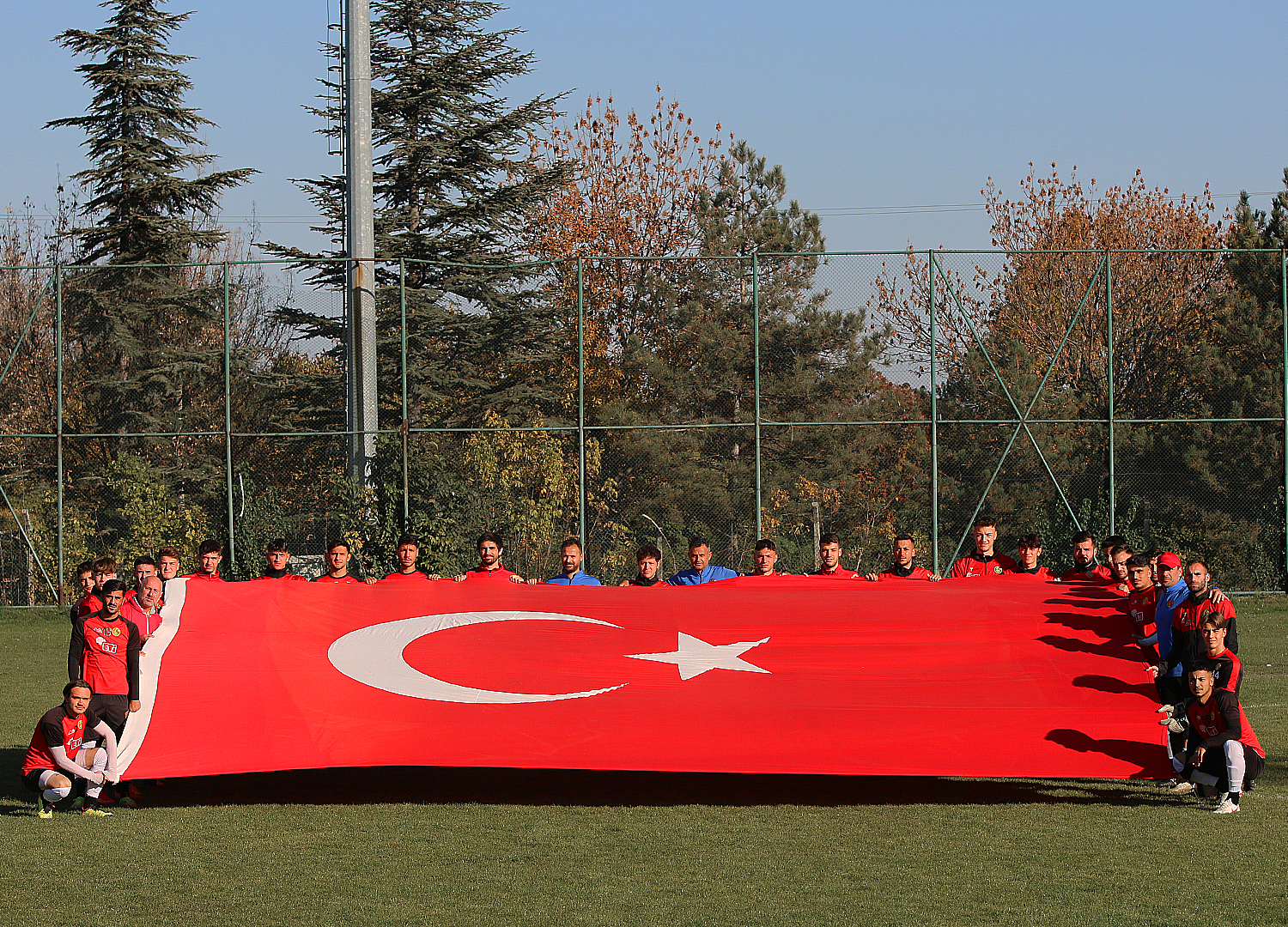 Trabzon Yomra Spor  maçı hazırlıklarımız tamamlandı