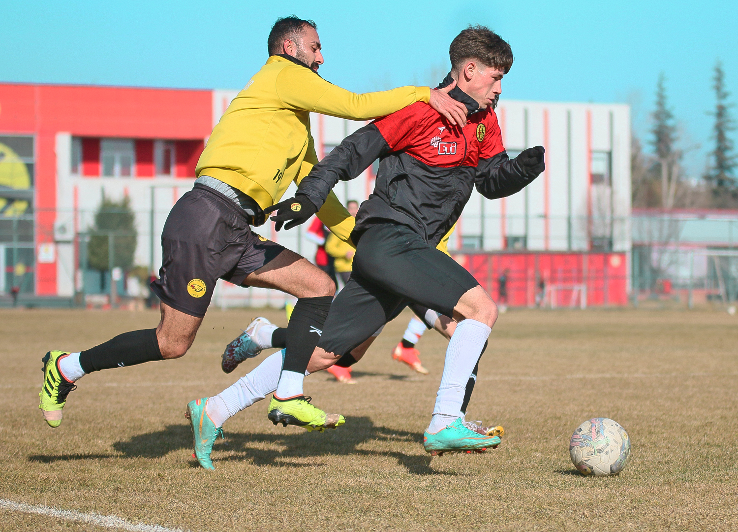 Gema Polimer Şile Yıldız Spor maçı hazırlıklarımız başladı