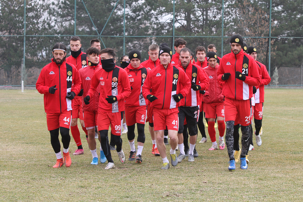 Bursaspor Maçı Hazırlıklarımız Tamamlandı